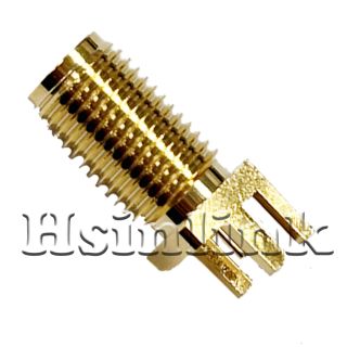 HS-SMAF Edge Type For 1.6 PCB Connector (12.4G)_L16.6(Contact 0.510mm)_Web1